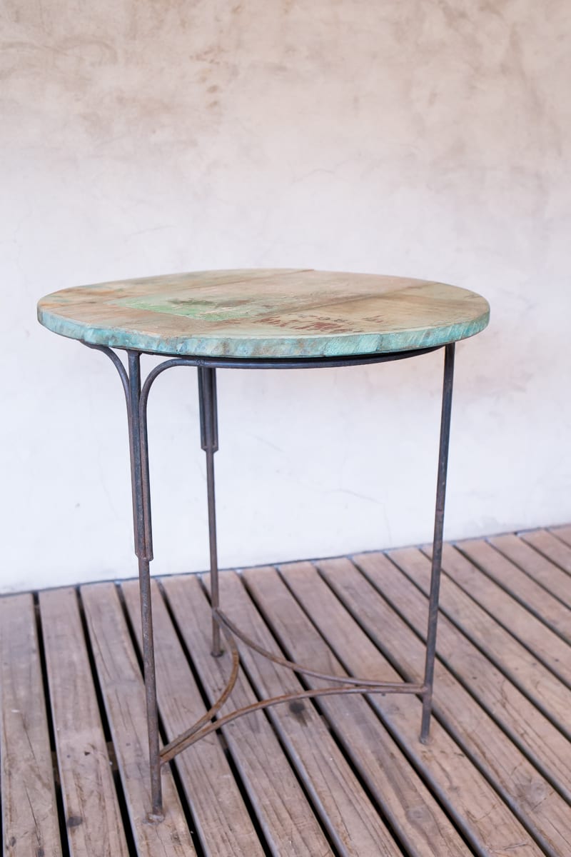 Mesa de madera india | Tienda Himalaya