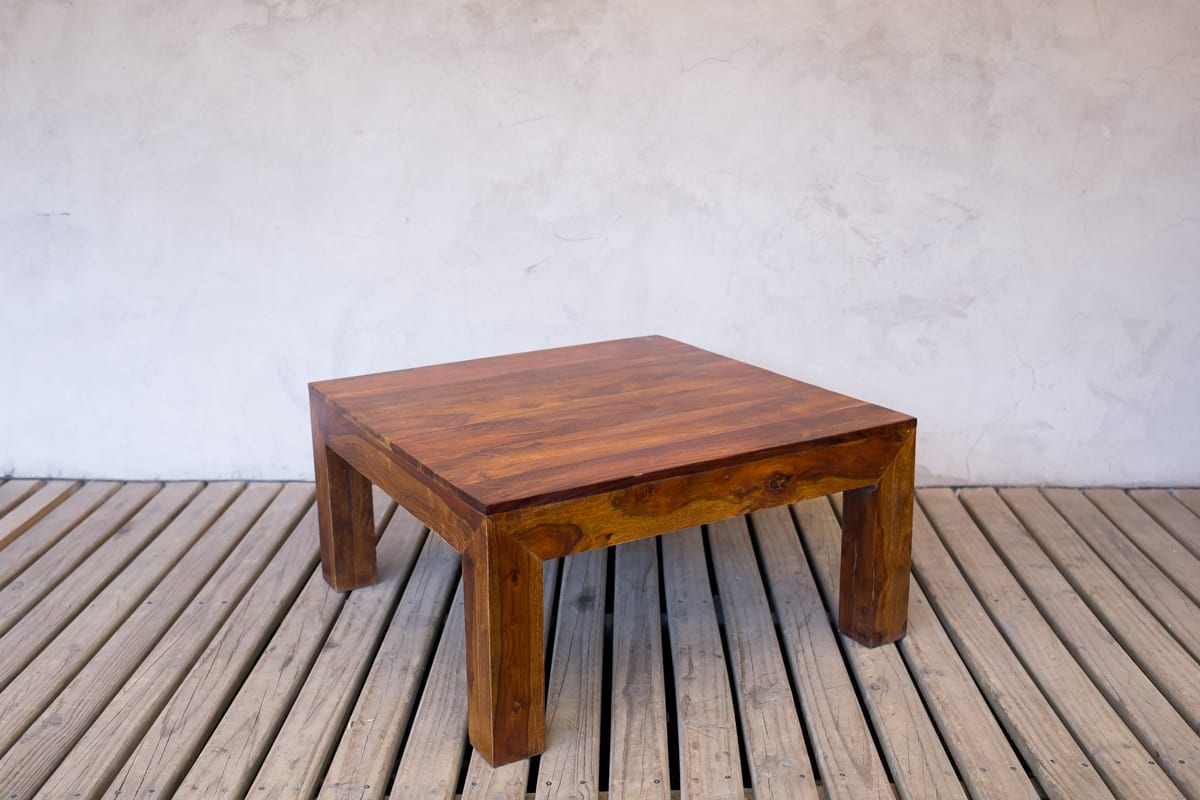 Mesa de madera india | Tienda Himalaya