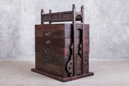 Tradicional baúl chino (baúl de la novia) (copia)