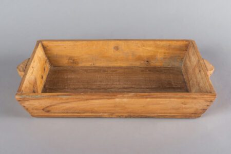 Fuente rectangular de Madera con asas