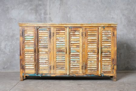 Buffet Indio 6 puertas Madera reciclada