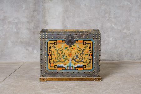 Baúl Tradicional Chino Antiguo