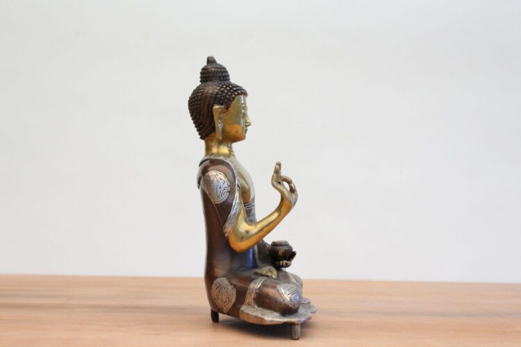 Buda Bronce Bicolor - Imagen 2