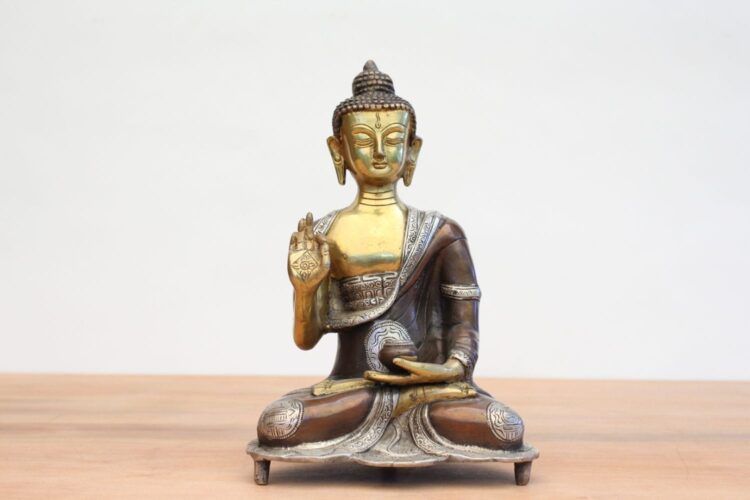 Buda Bronce Bicolor