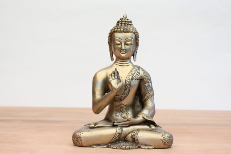 Buda de Bronce