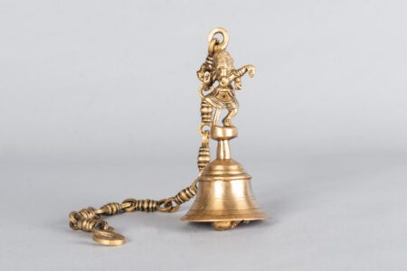 Campana con Cadena  Figura Ganesh