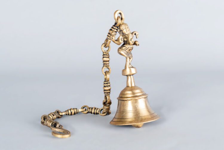 Campana con Cadena  Figura Ganesh - Imagen 4