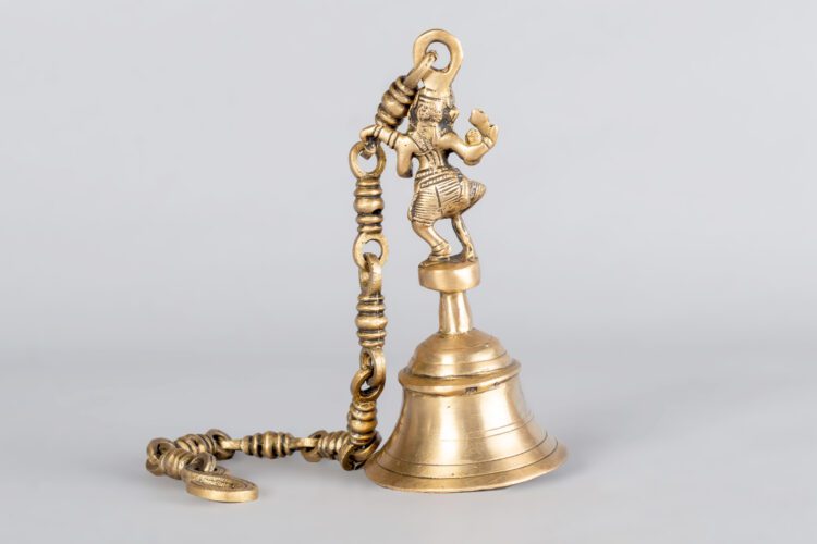 Campana con Cadena  Figura Ganesh - Imagen 5