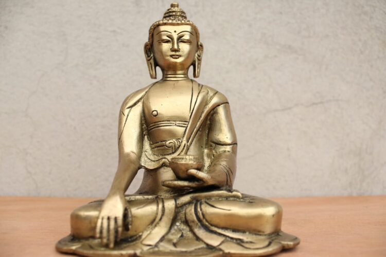 Buda bronce - Imagen 4