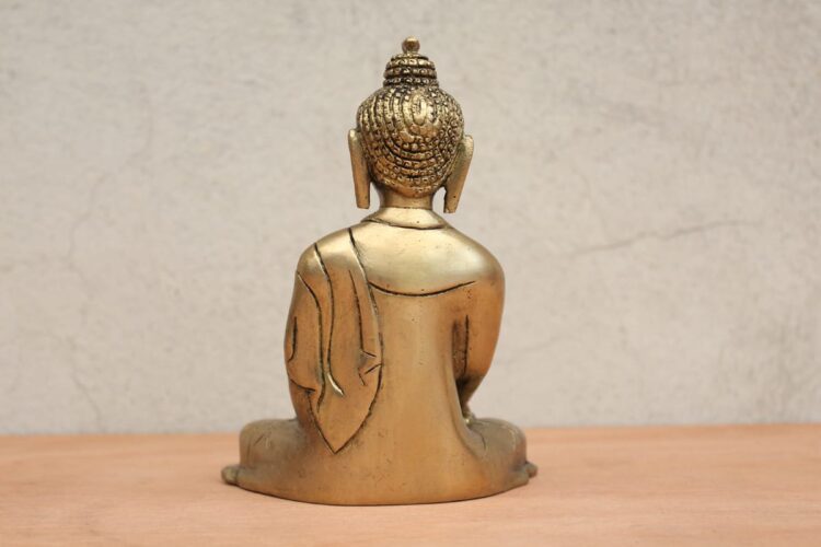 Buda bronce - Imagen 2