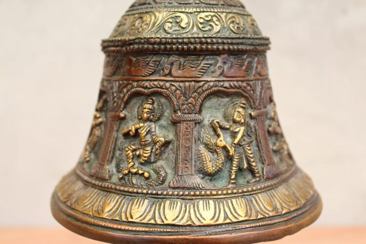 Campana tallada - Imagen 2