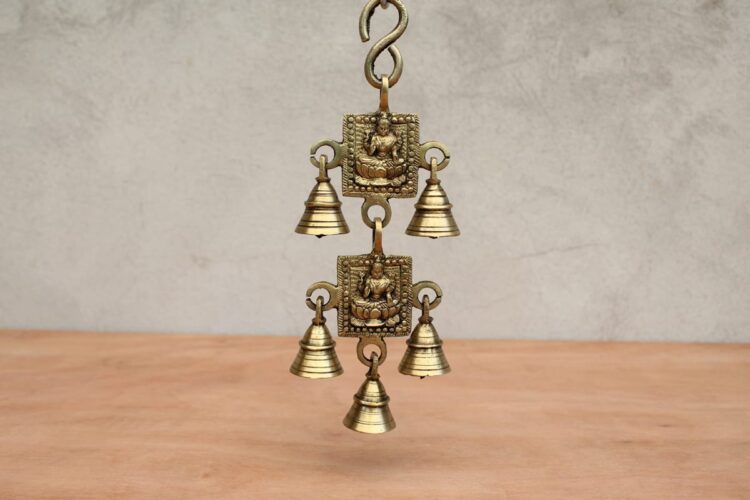 Cuelga Campanas figura  Lakshmi