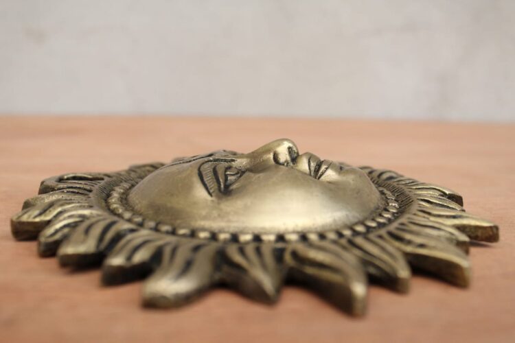 Cara de Sol bronce - Imagen 2