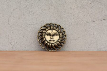 Sol de bronce chico
