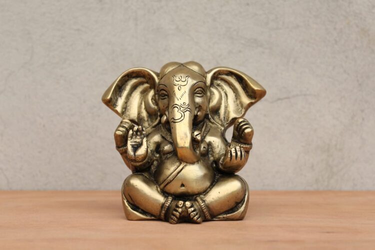 Ganesh de bronce