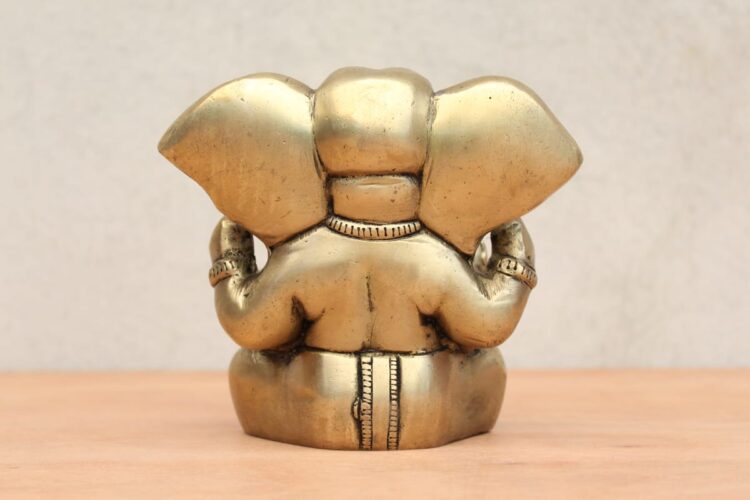 Ganesh de bronce - Imagen 6