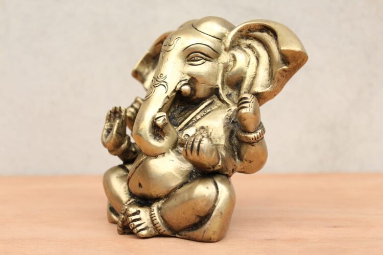 Ganesh de bronce - Imagen 7