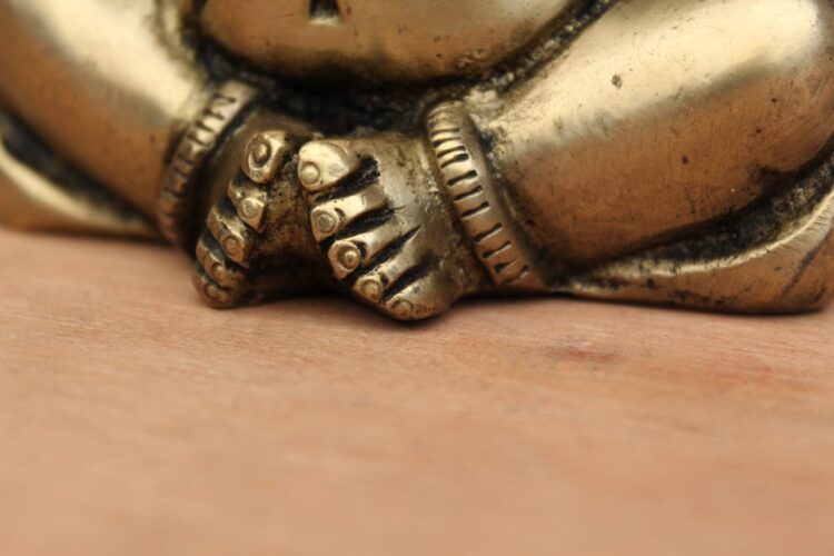 Ganesh de bronce - Imagen 4
