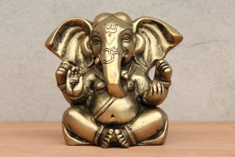 Ganesh de bronce - Imagen 5
