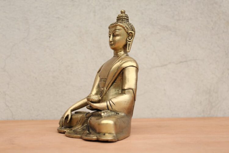 Buda bronce - Imagen 3