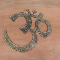 Simbolo OM en Bronce