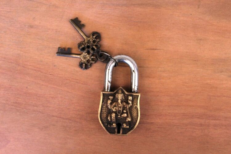 Candado Ganesh chico