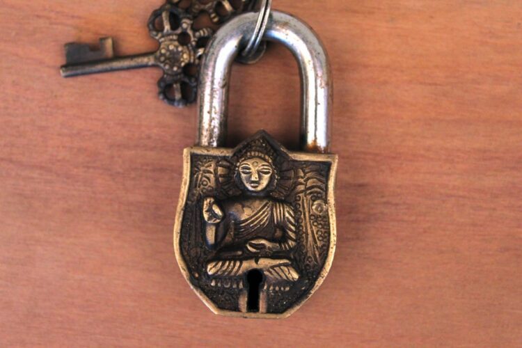 Candado buda - Imagen 2