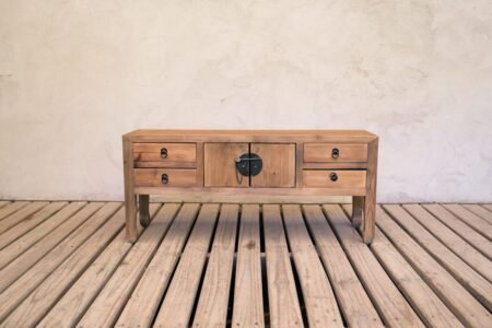 Mini cabinet natural