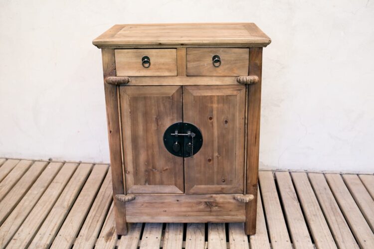 Mueble chino natural - Imagen 2