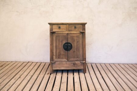 Mueble chino natural