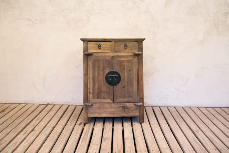 Mueble chino natural