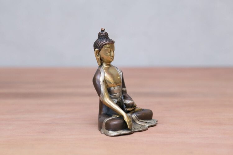 Buda tonos de bronce - Imagen 4