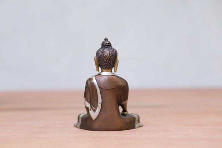 Buda tonos de bronce - Imagen 3
