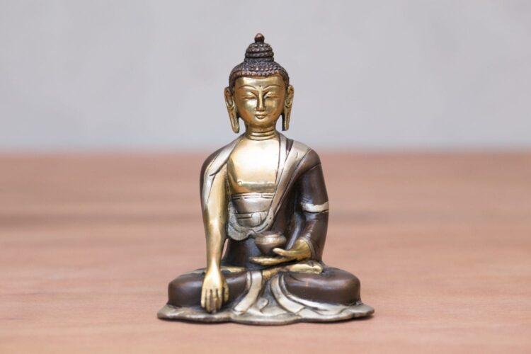 Buda tonos de bronce - Imagen 2
