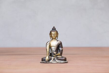 Buda tonos de bronce