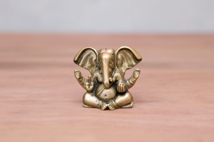 Ganesh bronce - Imagen 3