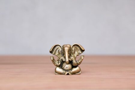 Ganesh bronce