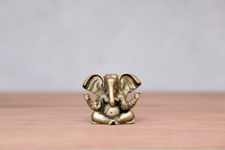 Ganesh bronce