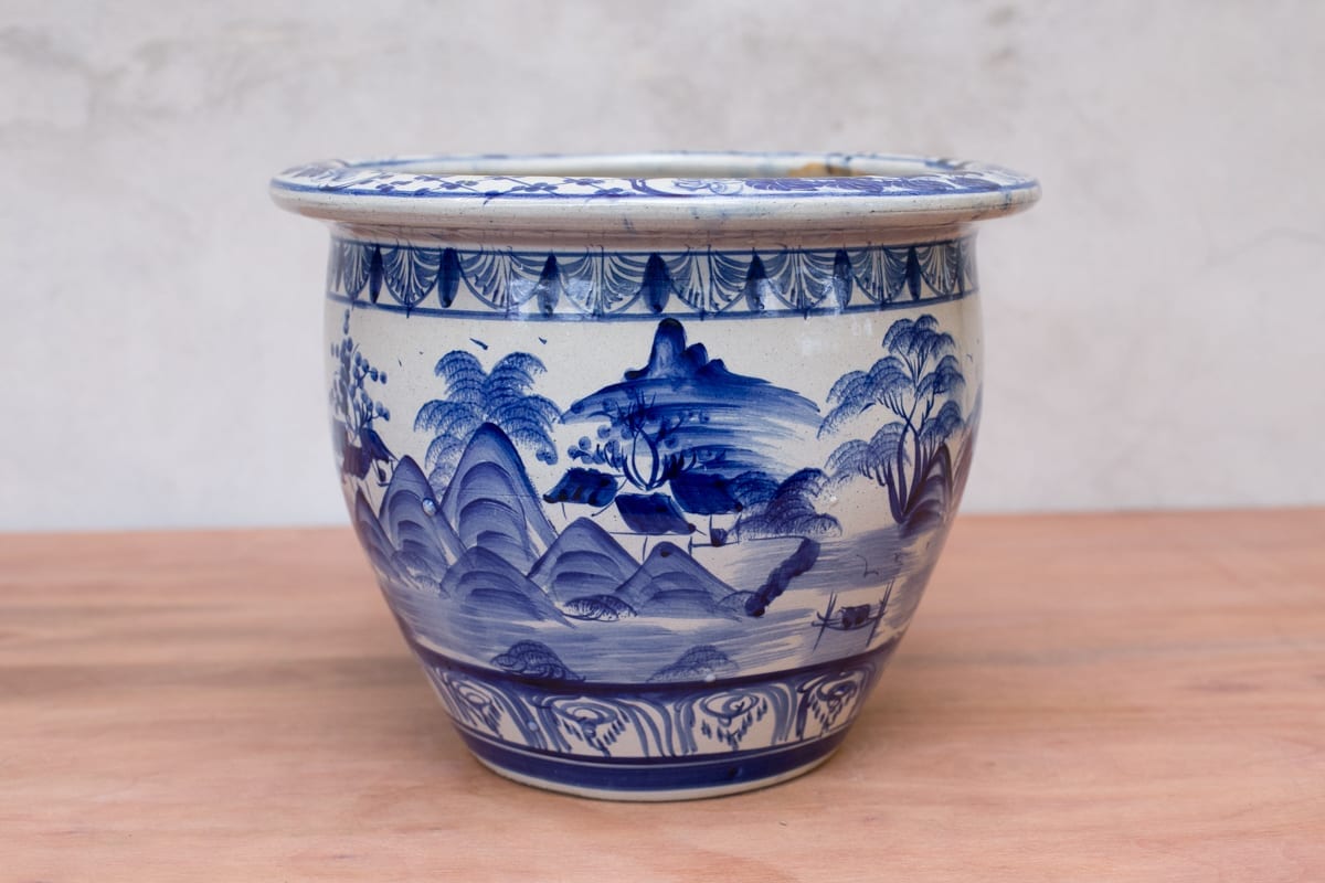 Macetero de cerámica chino