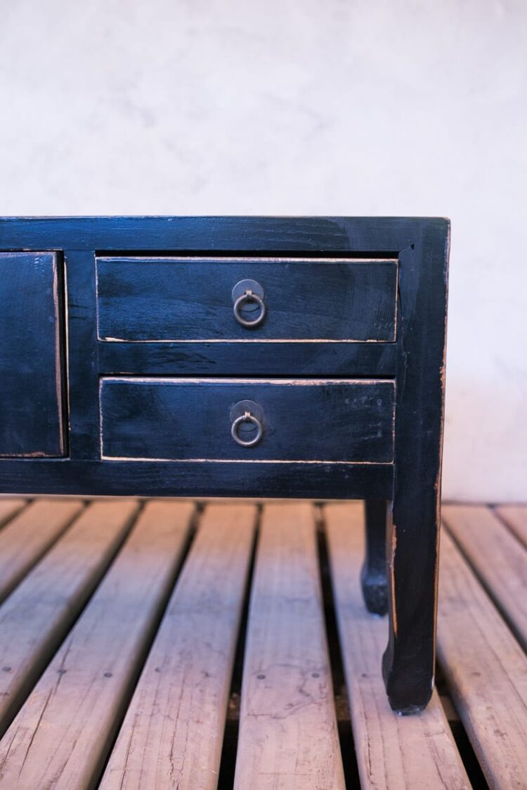 Mini cabinet negro - Imagen 5