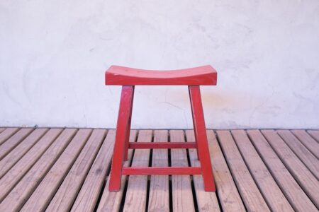 Piso chino de madera