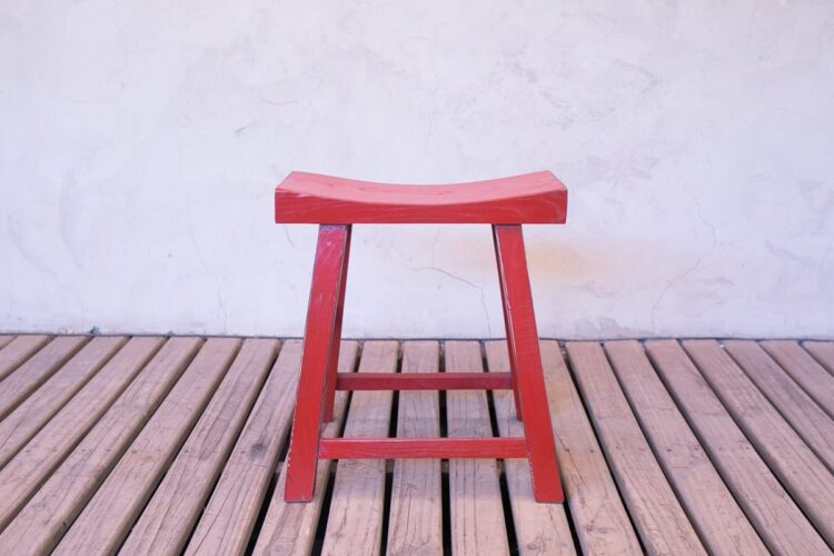 Piso chino rojo - Imagen 3