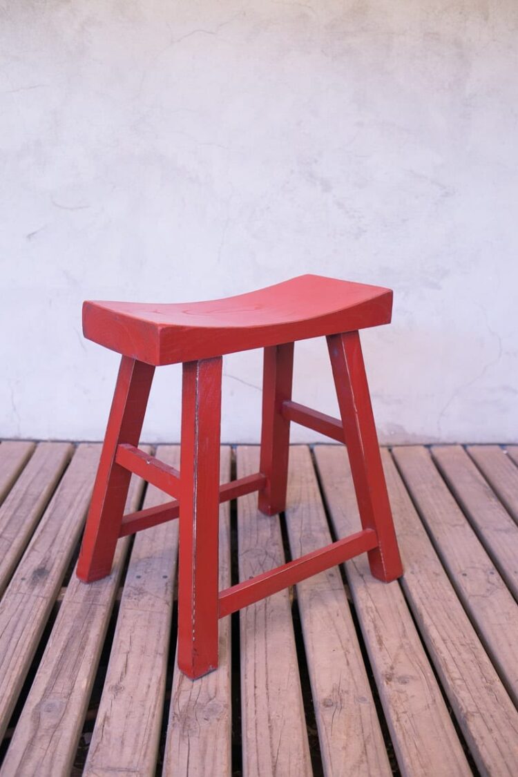 Piso chino rojo - Imagen 4