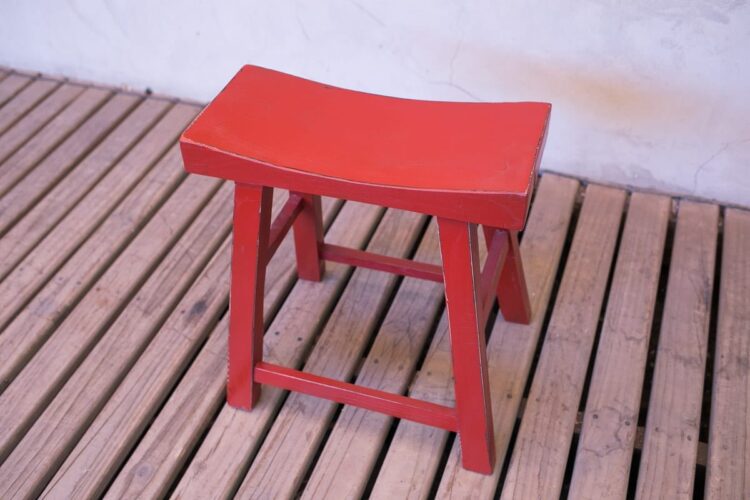 Piso chino rojo - Imagen 5