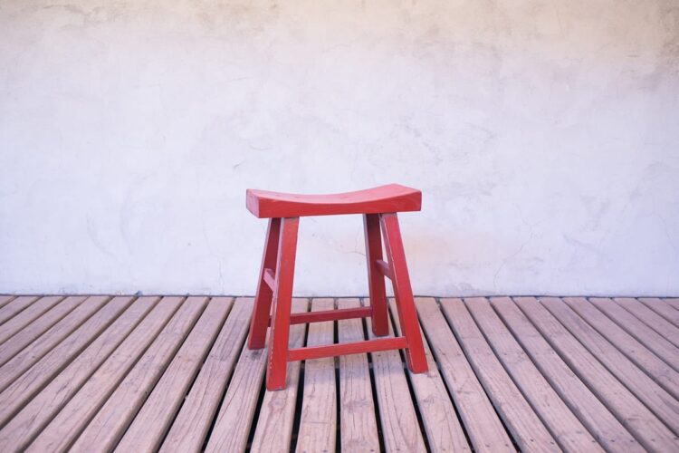 Piso chino rojo - Imagen 2