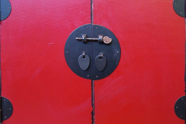 Velador rojo - Imagen 4