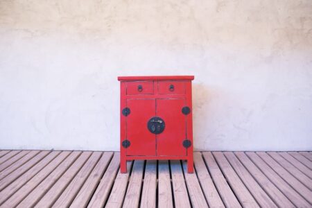 Velador rojo