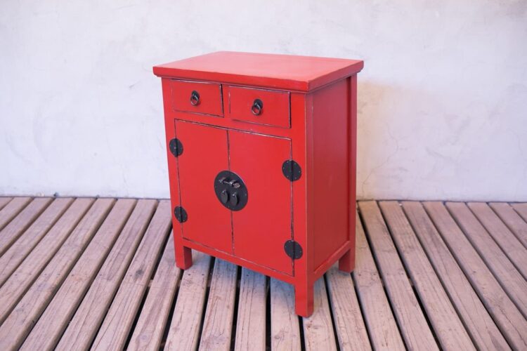 Velador rojo - Imagen 5