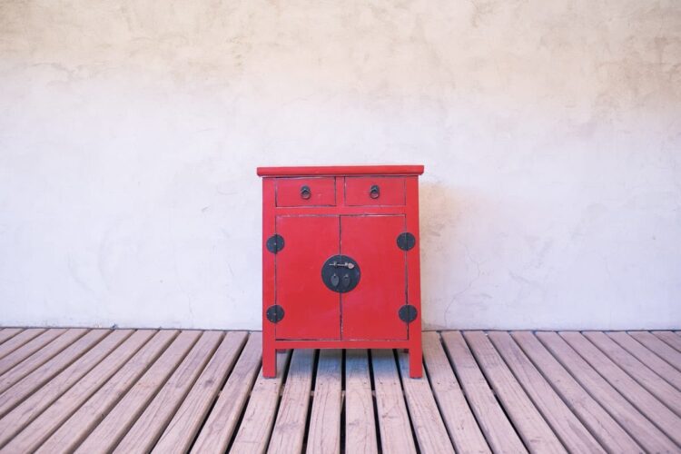 Velador rojo