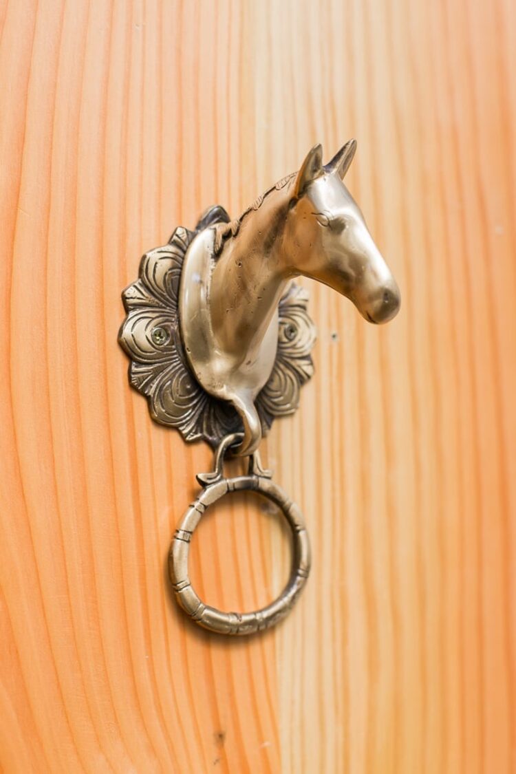 Toca puerta caballo - Imagen 2